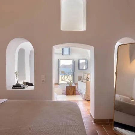 Willa Bluedome Cavehouses By Otium Oia