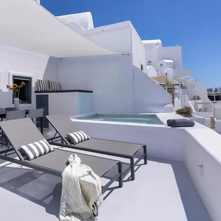 Bluedome Cavehouses By Otium Oia (Santorini)