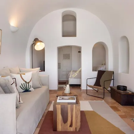 Villa Bluedome Cavehouses By Otium Ia