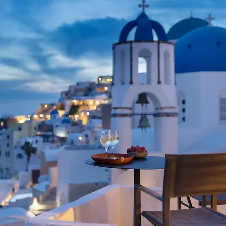 Bluedome Cavehouses By Otium Oia (Santorini)