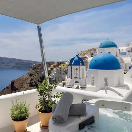 Bluedome Cavehouses By Otium * Oia (Santorini)