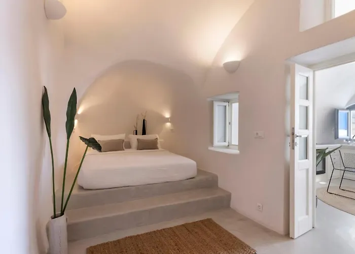 Villa Bluedome Cavehouses By Otium Oia