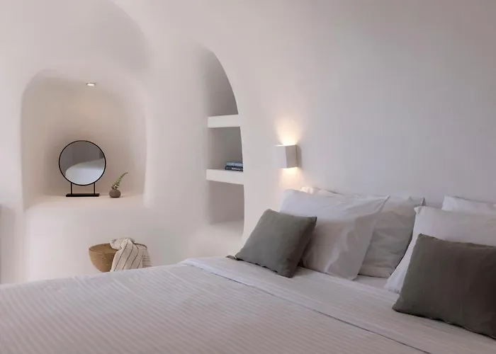 Villa Bluedome Cavehouses By Otium Oia