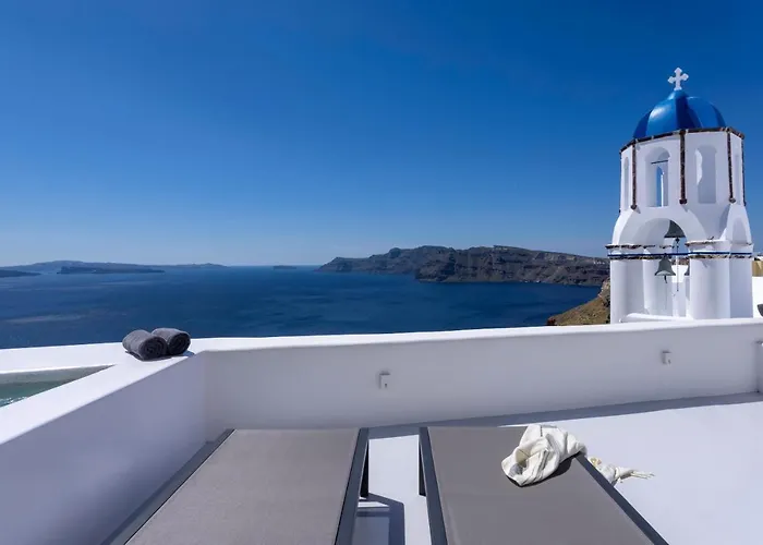 Villa Bluedome Cavehouses By Otium Oia