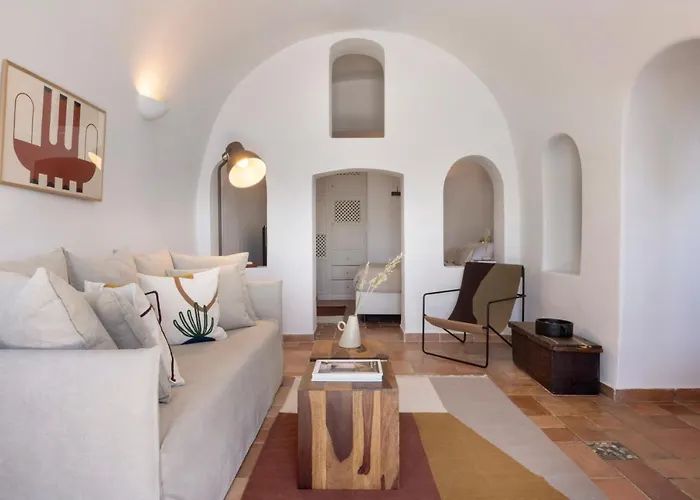 Villa Bluedome Cavehouses By Otium Oia