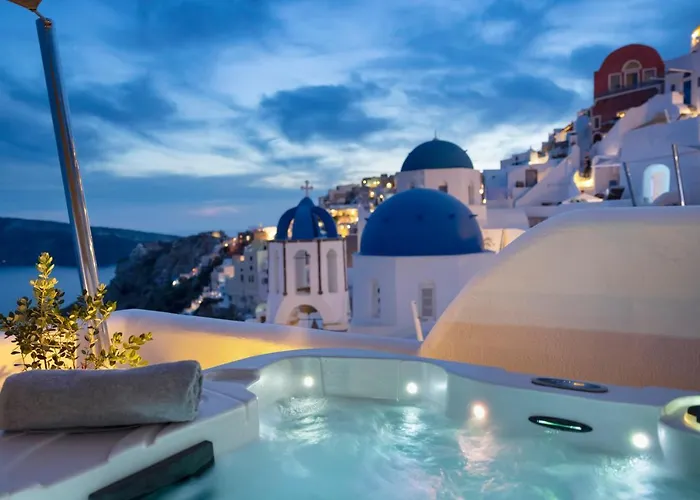 Bluedome Cavehouses By Otium Villa