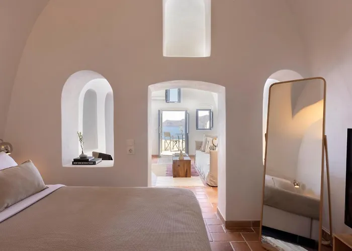 Villa Bluedome Cavehouses By Otium Oia