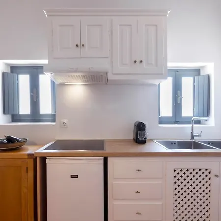 Bluedome Cavehouses By Otium Villa Oia