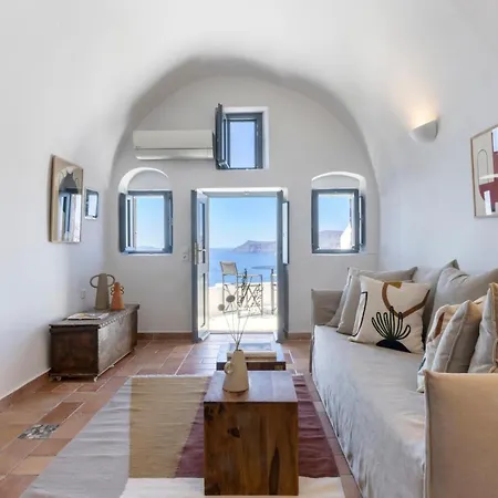 Bluedome Cavehouses By Otium * Oia