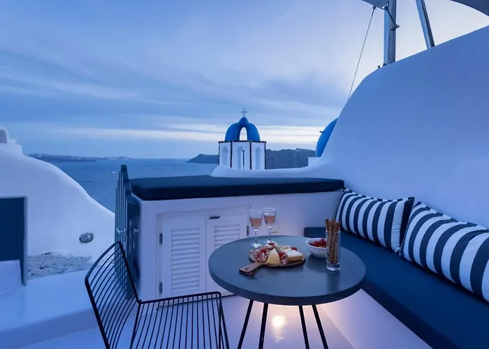 Bluedome Cavehouses By Otium 빌라 이아