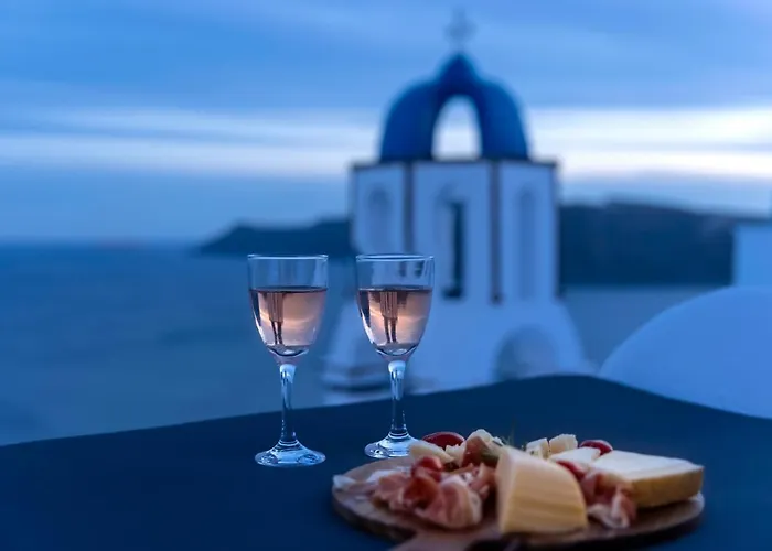 빌라 Bluedome Cavehouses By Otium 이아